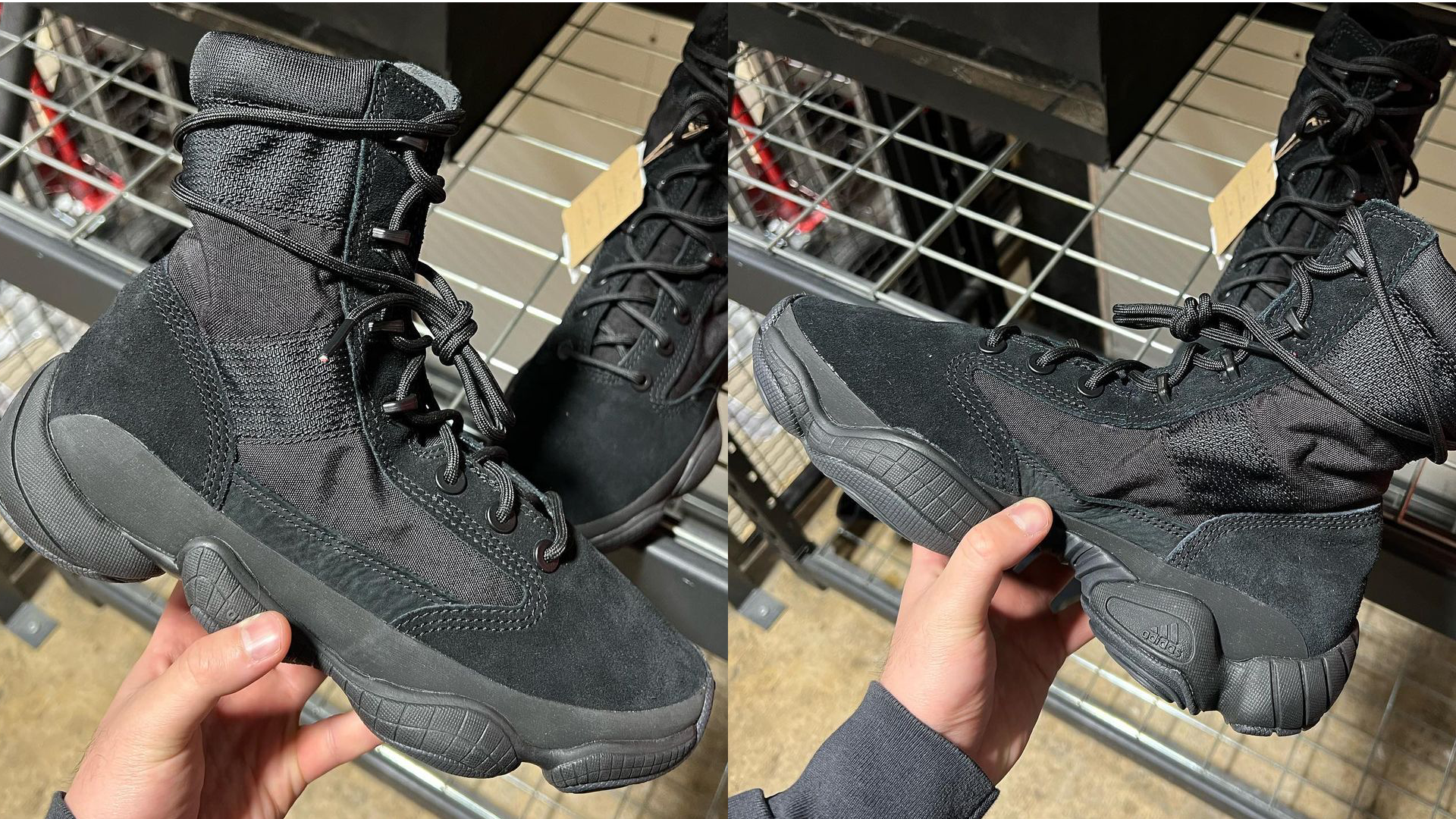 Yeezy 500 High Utility Black