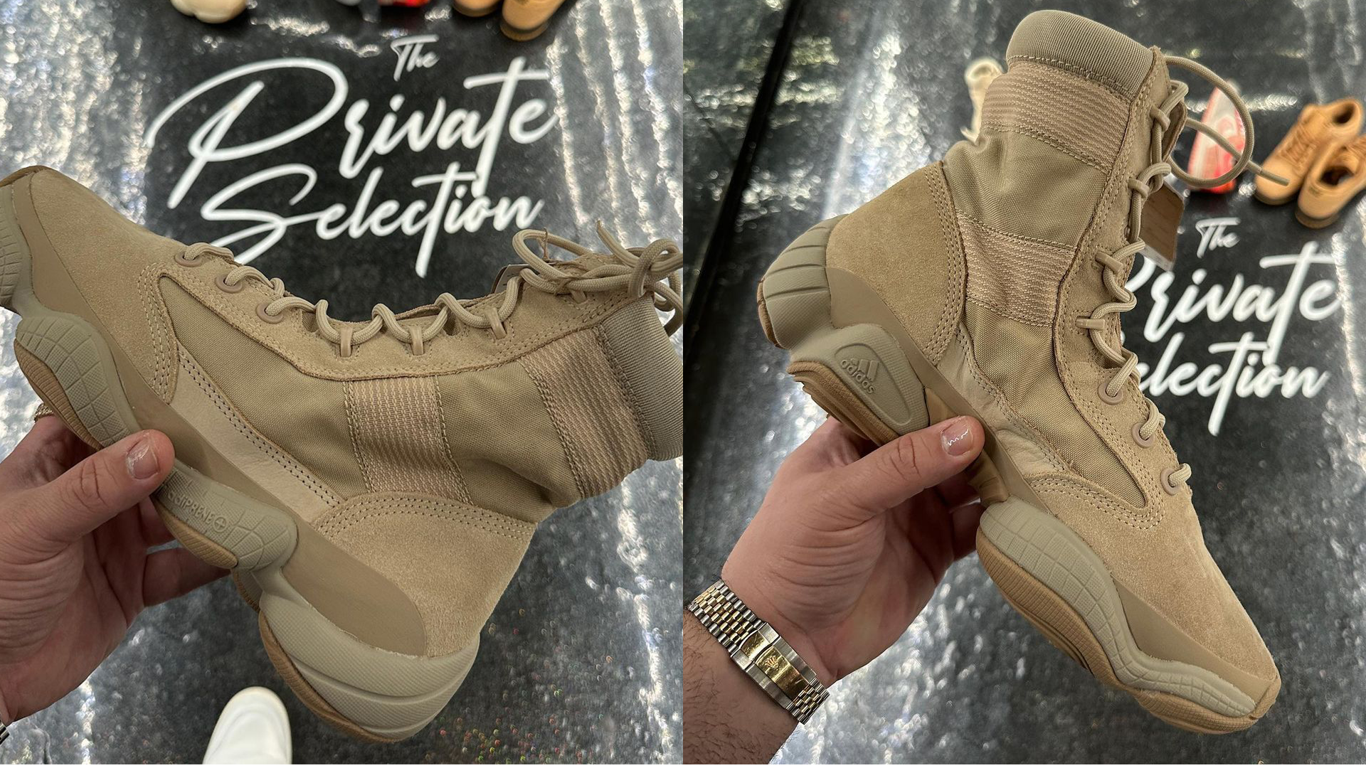 Yeezy 500 High Utility Khaki