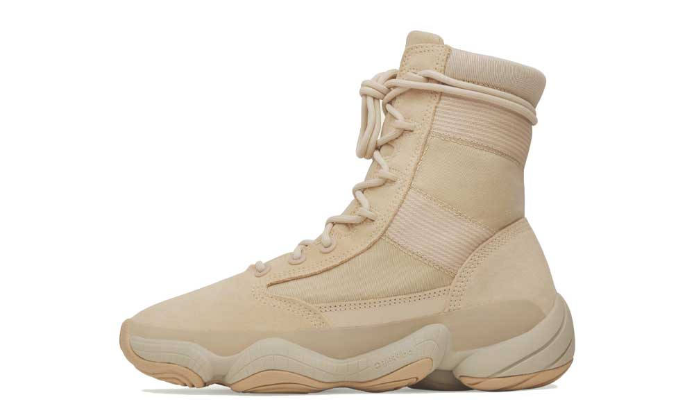Yeezy 500 High Tactical Boot Sand