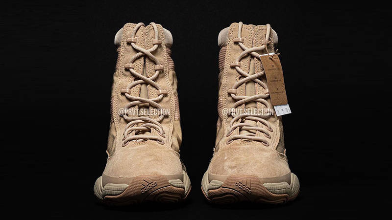 Yeezy 500 High Tactical Boot Sand Where To Buy IF7549