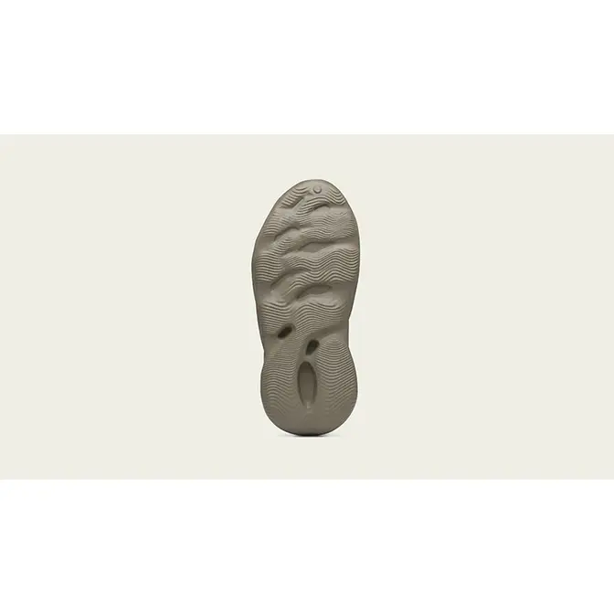 Yeezy Foam Runner Stone Taupe outsole