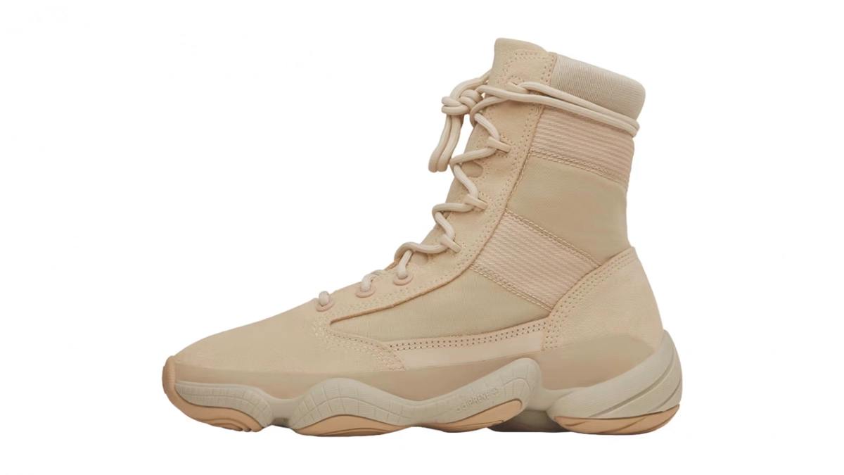 The tapping Yeezy 500 High Boot Gears Up For A 2024 Release