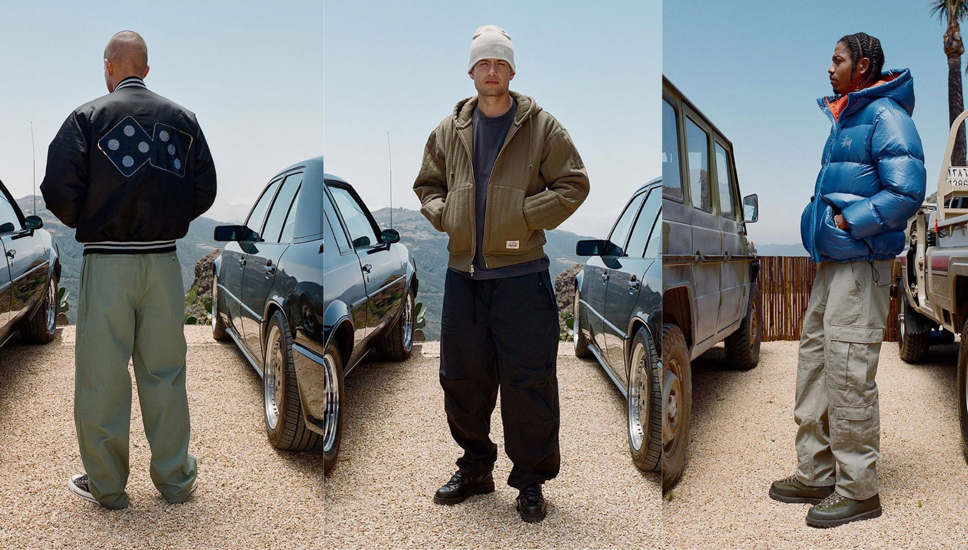 Stüssy Serves Up Serious Heat With Its FW23 Lookbook