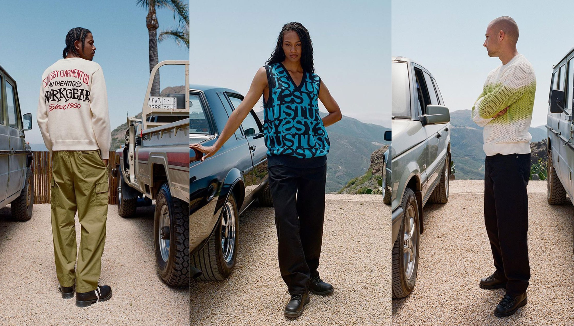 Stüssy Serves Up Serious Heat With Its FW23 Lookbook