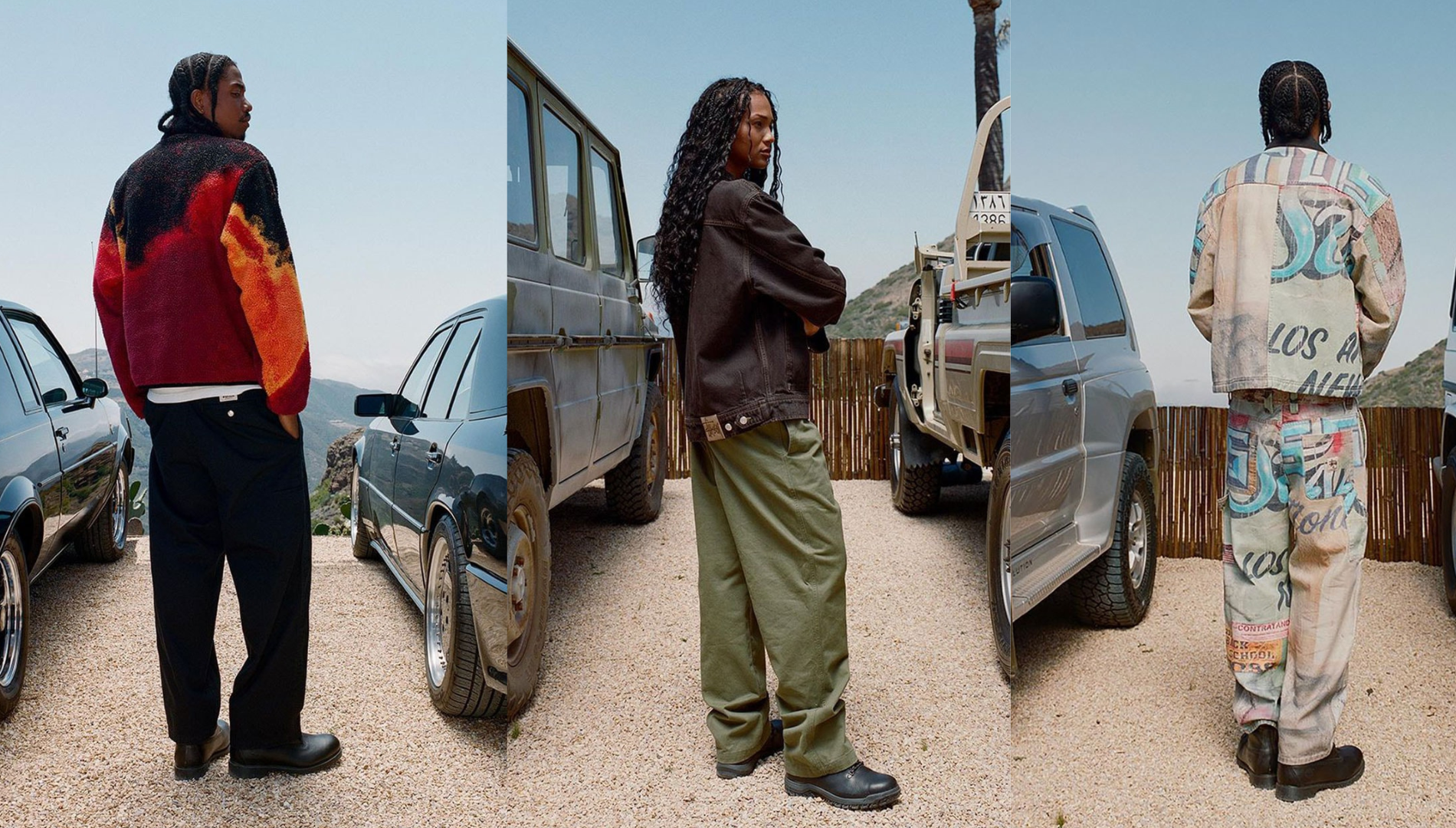Stüssy Serves Up Serious Heat With Its FW23 Lookbook