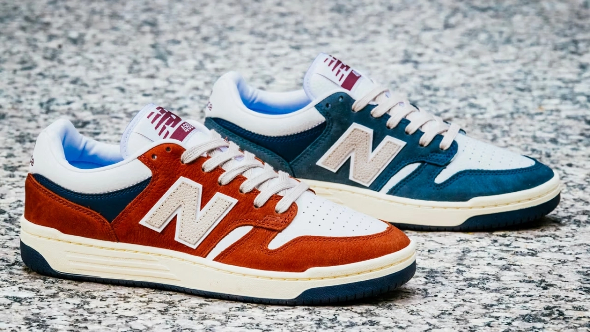 New Balance Numeric's 480 Refresh Might Be Some of the Cleanest Skate Silhouettes We've Seen