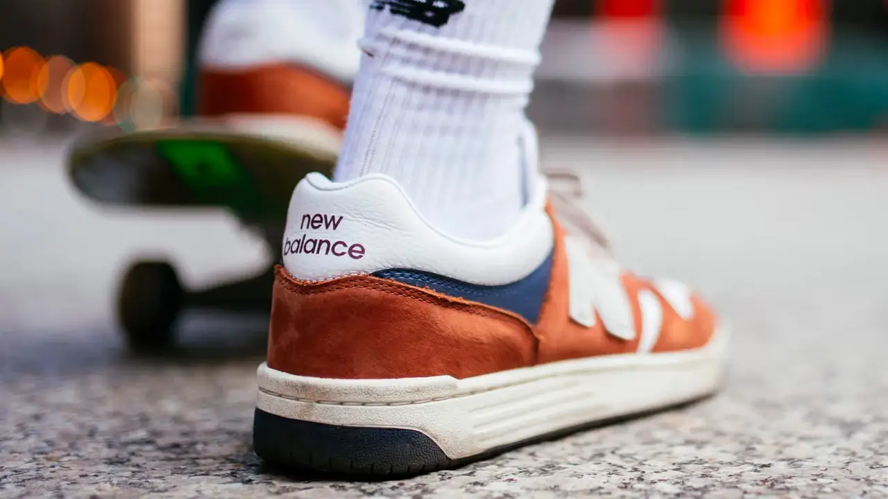 New Balance Numeric's 480 Refresh Might Be Some of the Cleanest Skate Silhouettes We've Seen