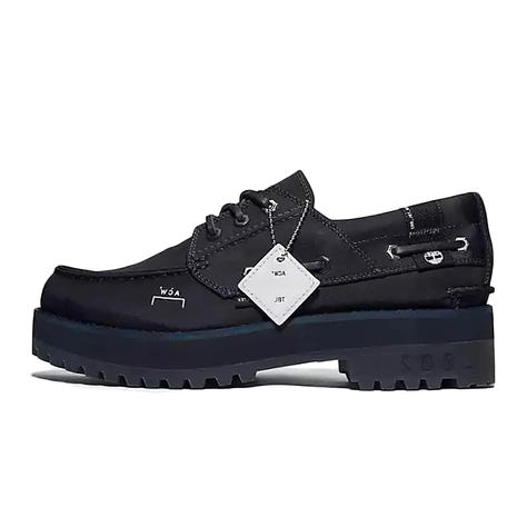 A-COLD-WALL x Timberland 3-Eye Boat Navy TB0A683Y433