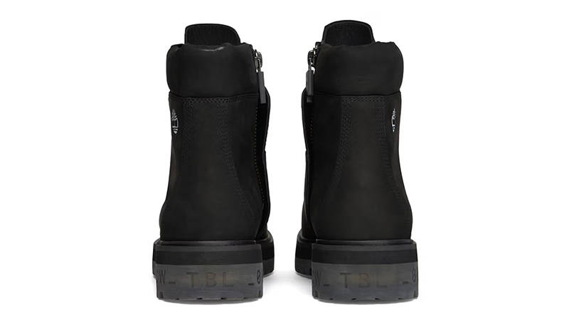 A-COLD-WALL x Timberland 6-Inch Boot Black TB0A68VB015 Back