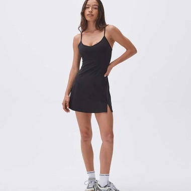 Nike Sportswear Short-Sleeve Jersey Jumpsuit Nike Sportswear Short-Sleeve Jersey Jumpsuit