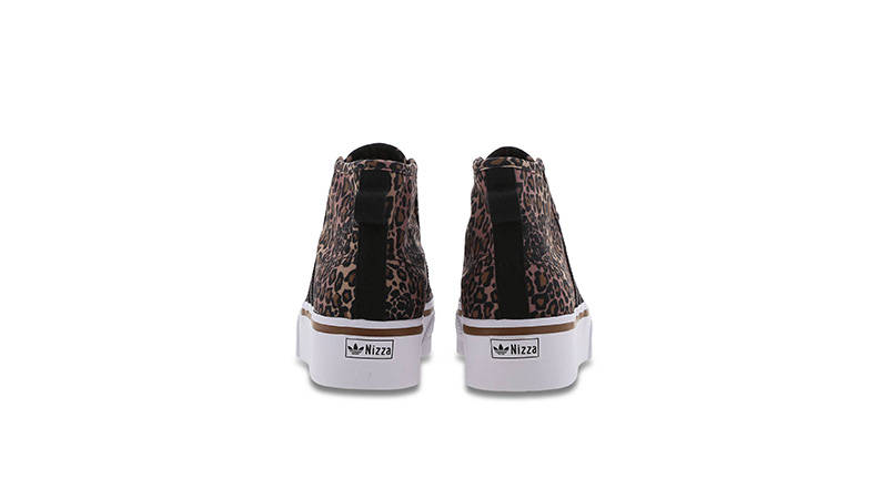 adidas Adi Nizza Platform Mid Wild Brown back