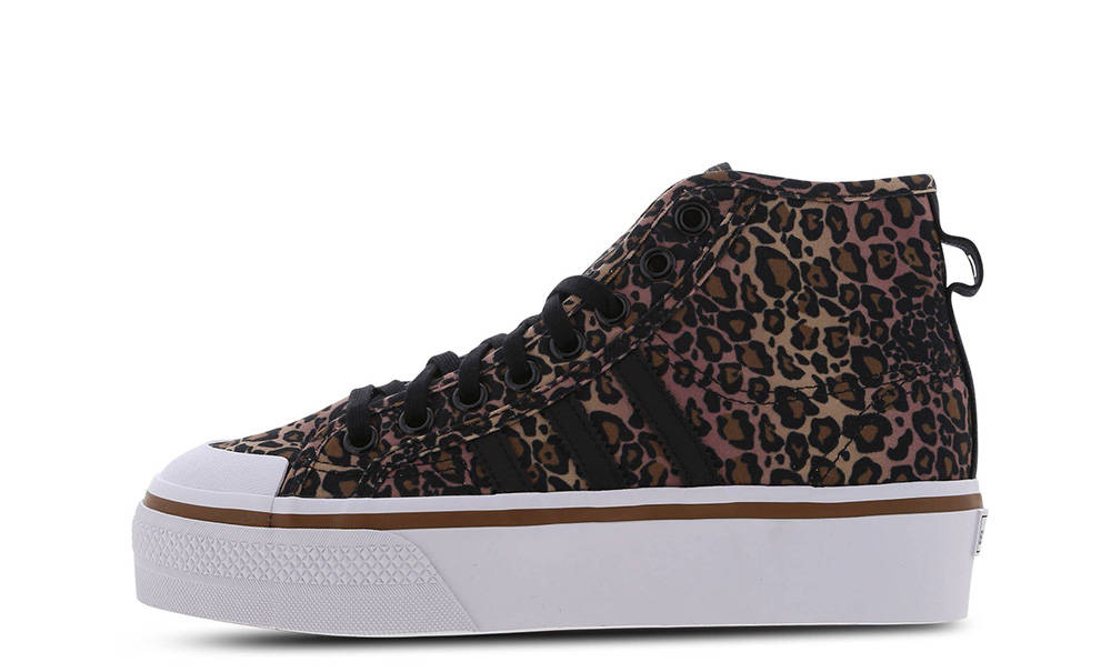 adidas Adi Nizza Platform Mid Wild Brown