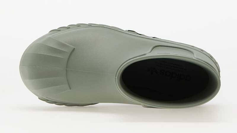 adidas adiFOM Superstar Boot Silver Green Middle