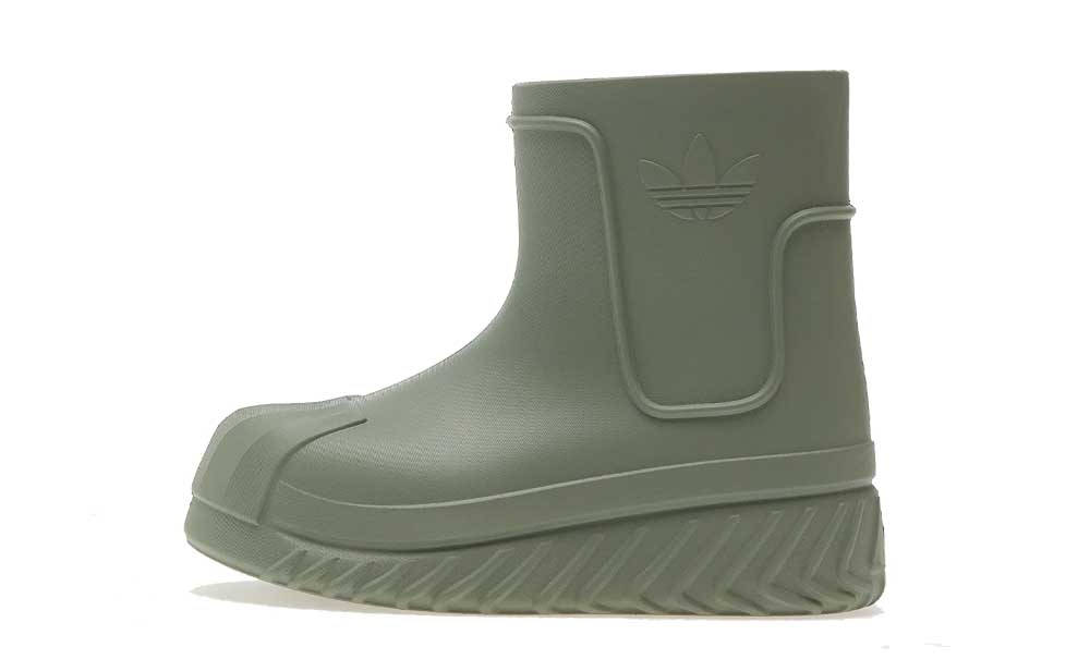 adidas adiFOM Superstar Boot Silver Green