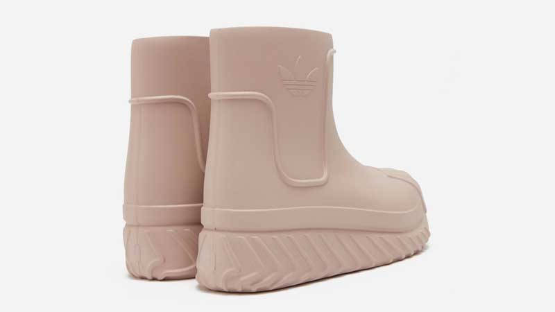 adidas adiFOM Superstar Boot Wonder Taupe Back