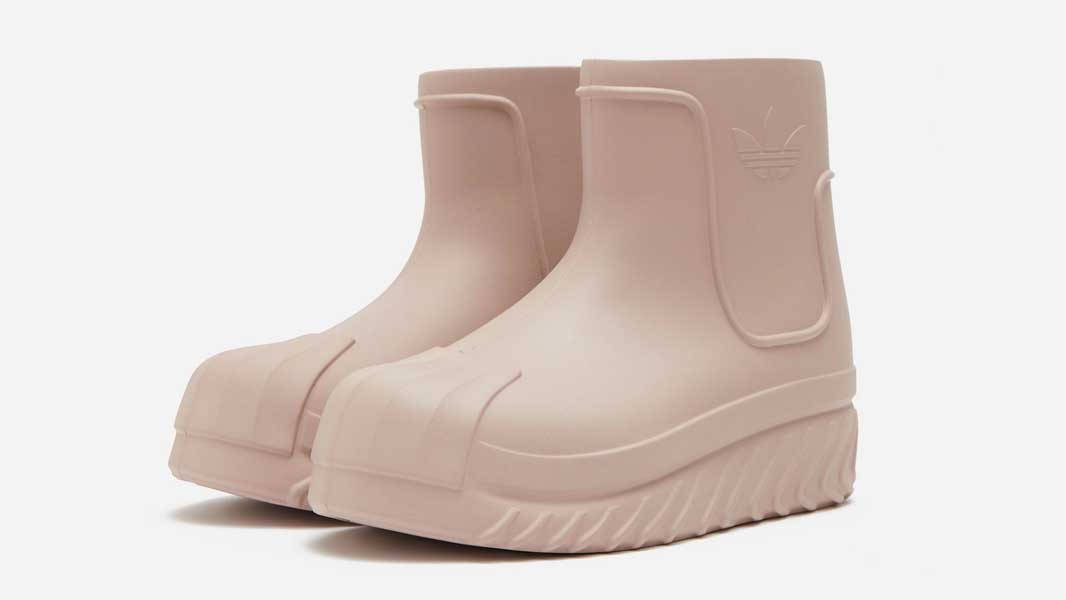 adidas adiFOM Superstar Boot Wonder Taupe Front