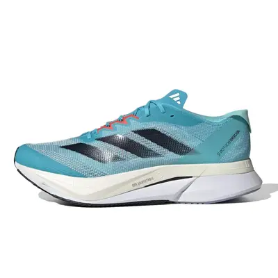 adidas Adizero Boston 12 Lucid Cyan | Where To Buy | H03612 | The Sole ...