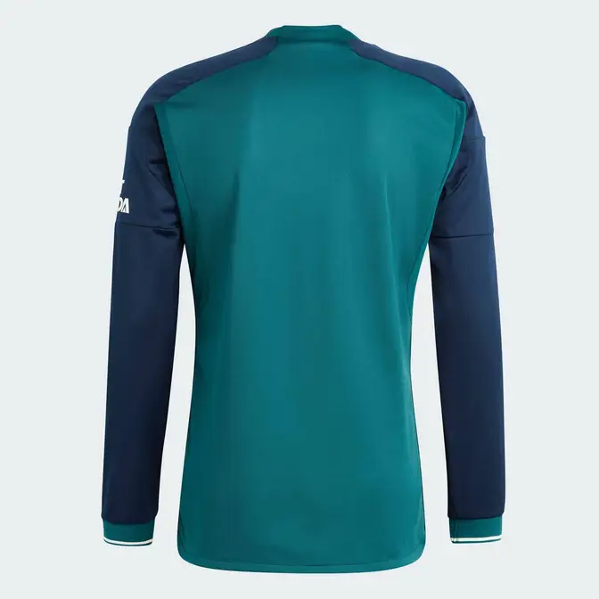 adidas Arsenal 23/24 Long Sleeve Third Jersey Where To Buy HZ2114