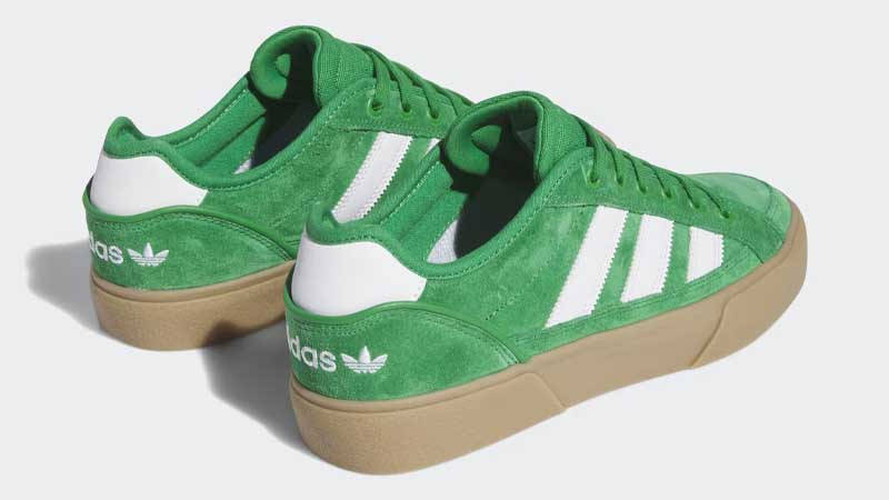 adidas Court TNS Premiere Green White Gum Back