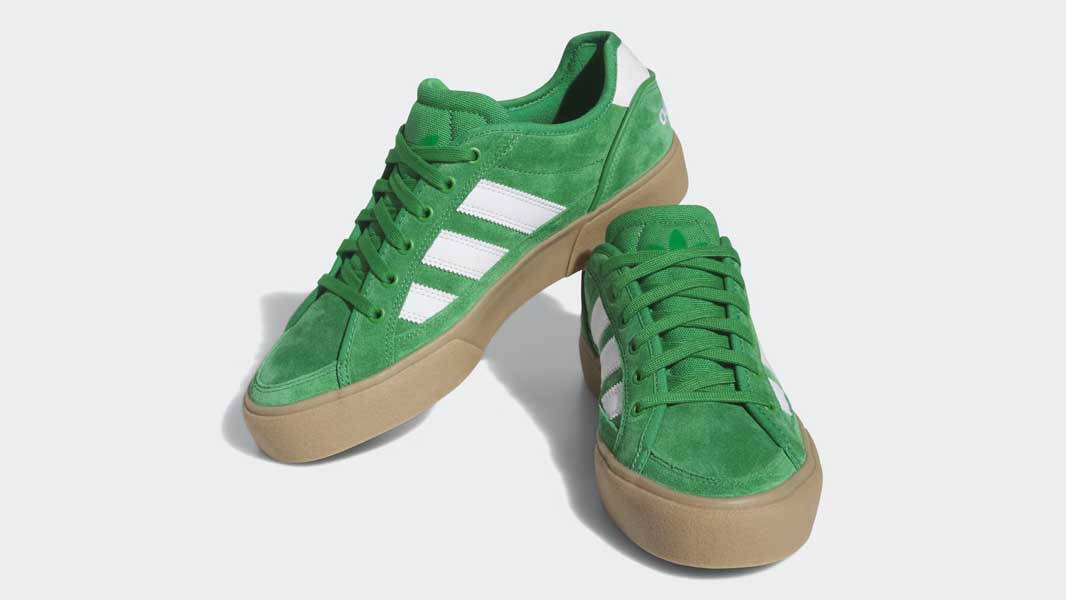 adidas Court TNS Premiere Green White Gum Front