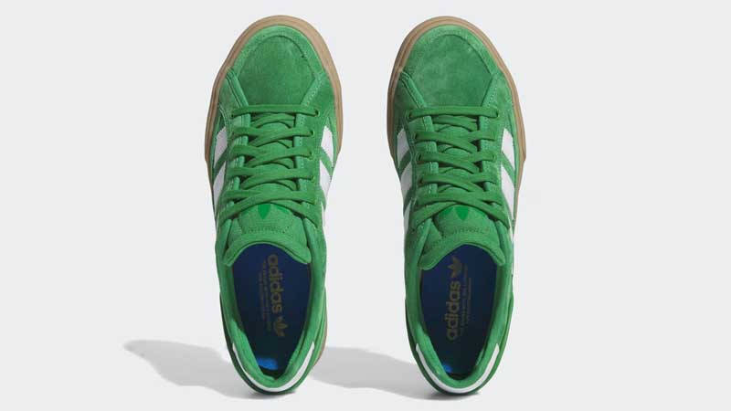adidas Court TNS Premiere Green White Gum Middle