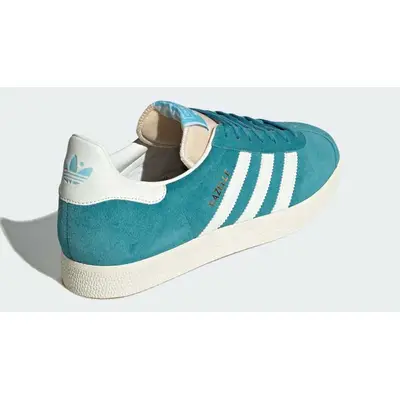 adidas gazelle teal