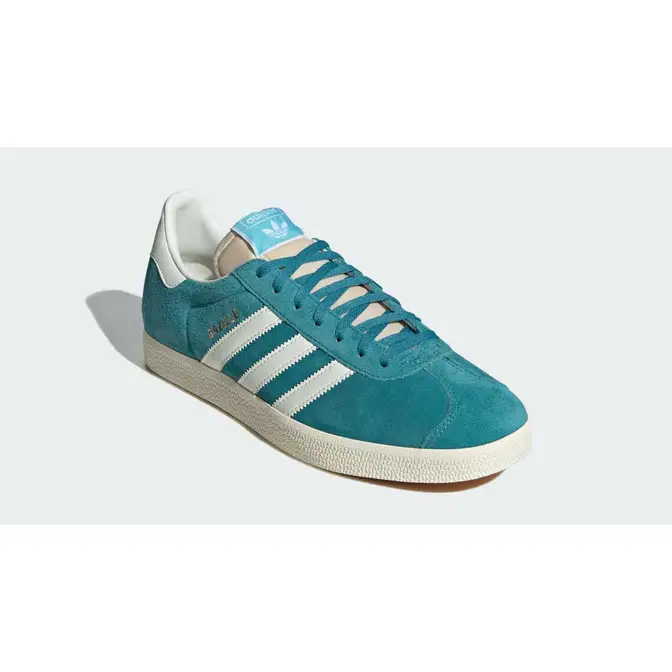 adidas gazelle teal