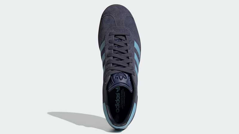 adidas Gazelle Blue Gum Middle