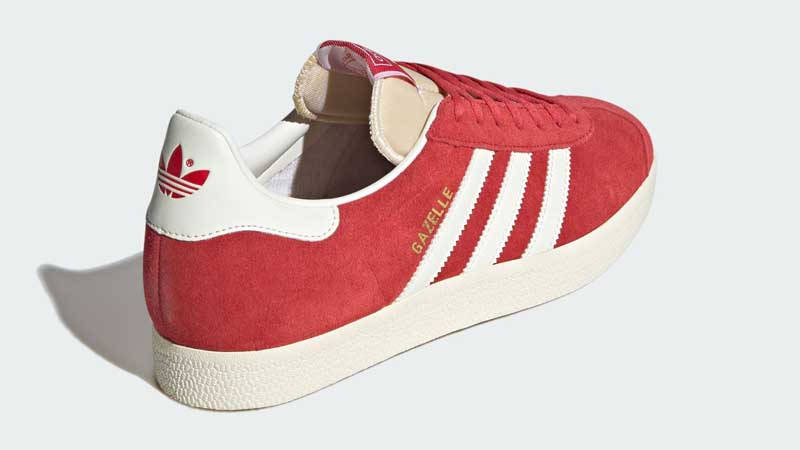 adidas Gazelle Glory Red Back