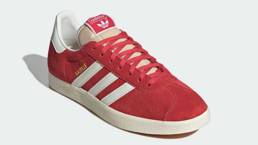adidas Gazelle Glory Red Front