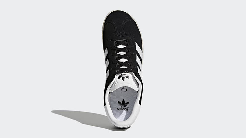 adidas Gazelle GS Black White BB2502 Top