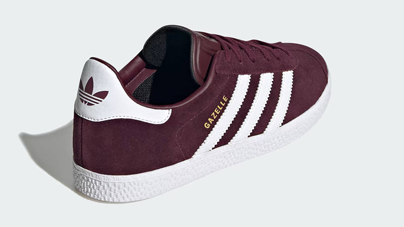 adidas Gazelle GS Maroon IG9933 Back