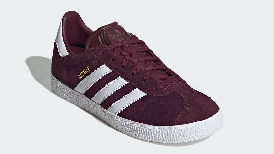 adidas gazelle silver green womens adidas Men's Originals Gazelle Indoor, Maroon Red / 4 main image 0