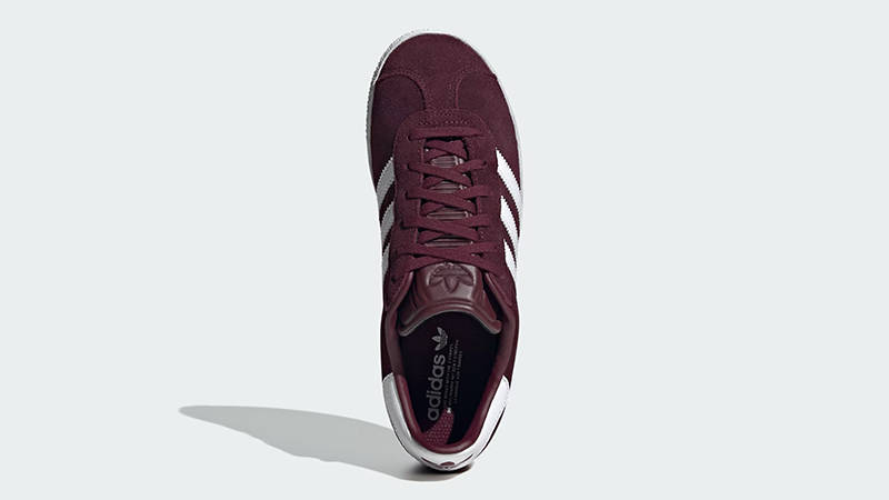 adidas Gazelle GS Maroon IG9933 Top