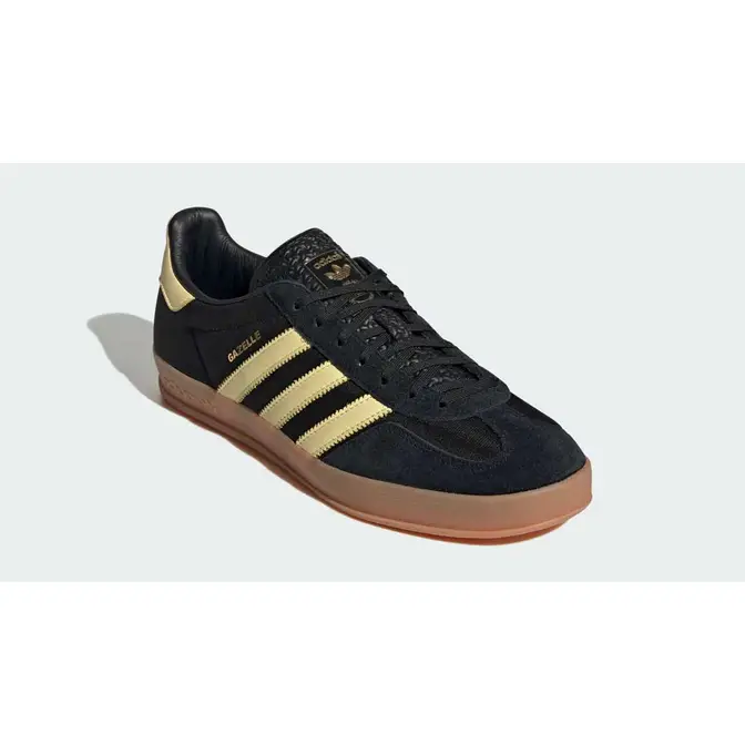 adidas Gazelle Indoor Black Yellow Gum Where To Buy IG4999 The Sole Supplier