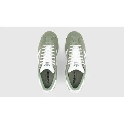 adidas Gazelle Silver Green | Where To Buy | IG5790 | The Sole Supplier