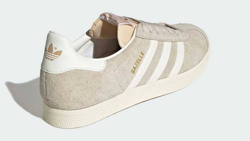 adidas Gazelle Wonder Beige Back