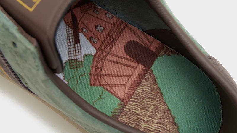 adidas Malmo Green ID2784 Detail