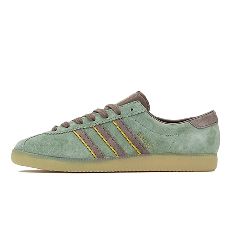 The shoe isnt a reissue or an update of a past style it s a brand-new concept from Adidas ID2784