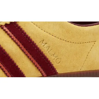 adidas Malmo Yellow Red ID2785 Detail 3