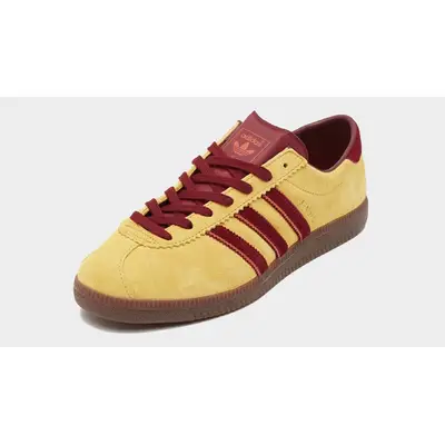 adidas Malmo Yellow Red ID2785 Front