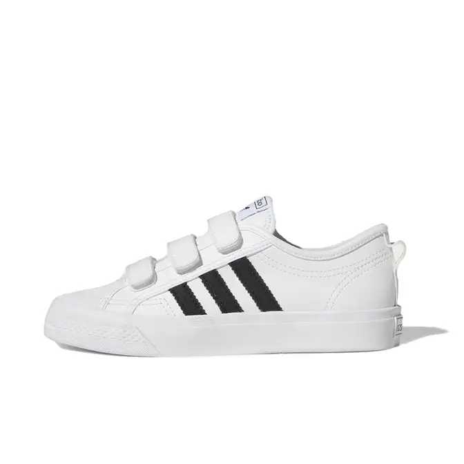 adidas Nizza Cloud White Black | Where To Buy | GX4096 | The Sole Supplier