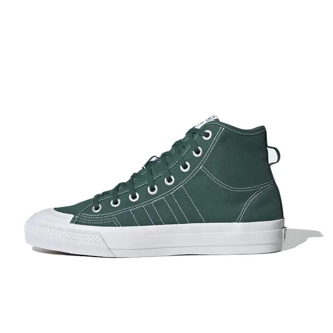 adidas Nizza Hi RF Collegiate Green | Where To Buy | H03858 | The Sole ...