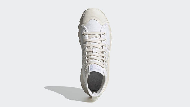 adidas Nizza High XY22 White Chalk White HR1441 Top