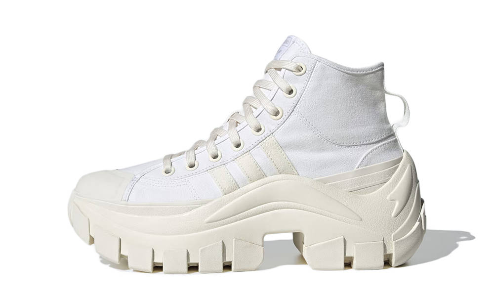 adidas Nizza High XY22 White Chalk White HR1441