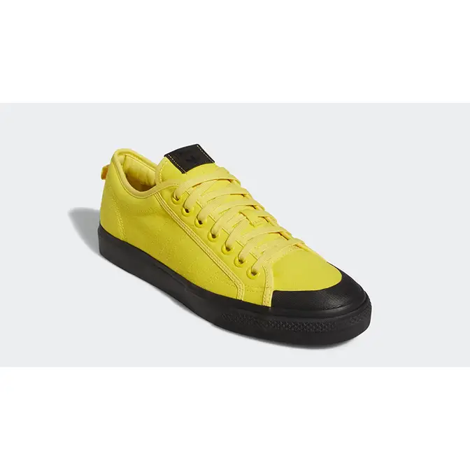 adidas Nizza Impact Yellow Feature front