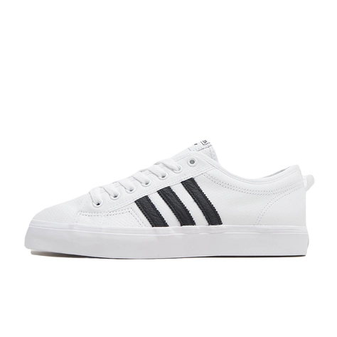 adidas Daily 3.0 CLN Lifestyle Skateboarding Translucent Sidewall Clean Canvas Upper Shoes male Black Stripe