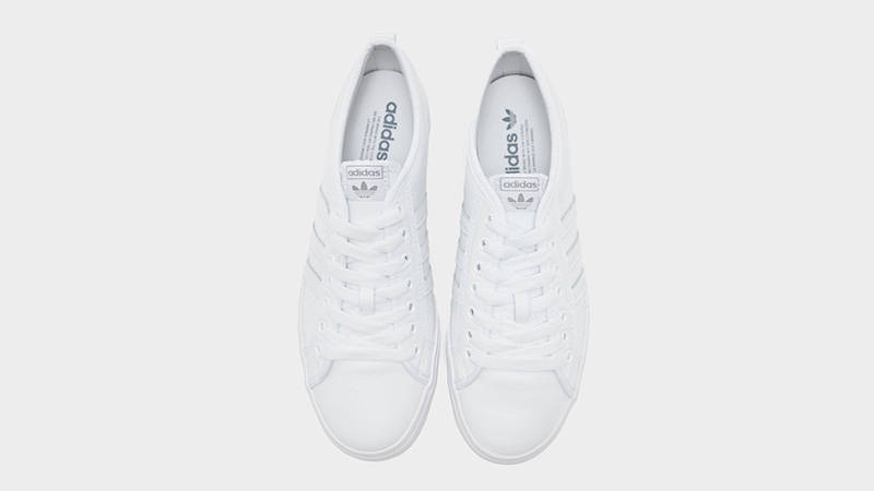 adidas Nizza Lo White middle