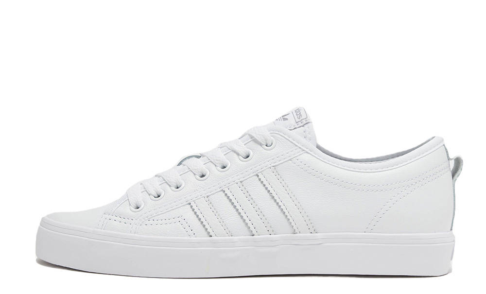 adidas Nizza Lo White