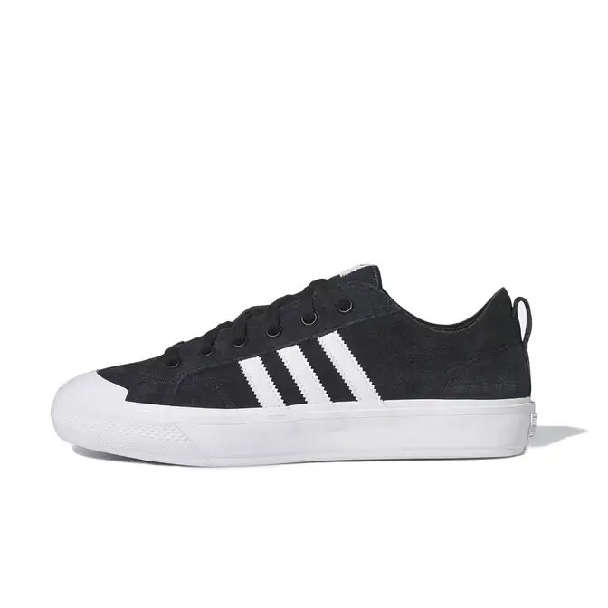 adidas Nizza Low ADV Black White | Where To Buy | HQ3632 | The Sole ...